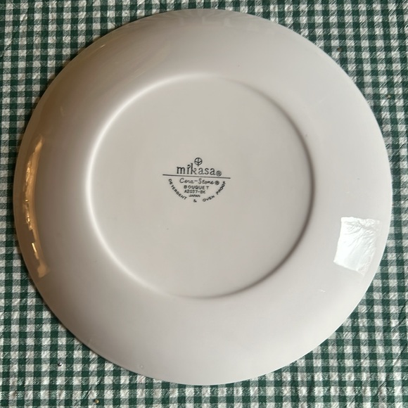 Mikasa vintage 1930s Cere-Stone Bouquet A2037-bk Japan - Picture 2 of 3